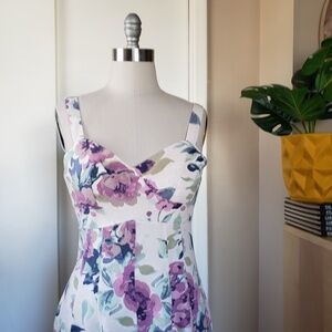 Charming Linen Handkerchief Dress Size Small NEW!